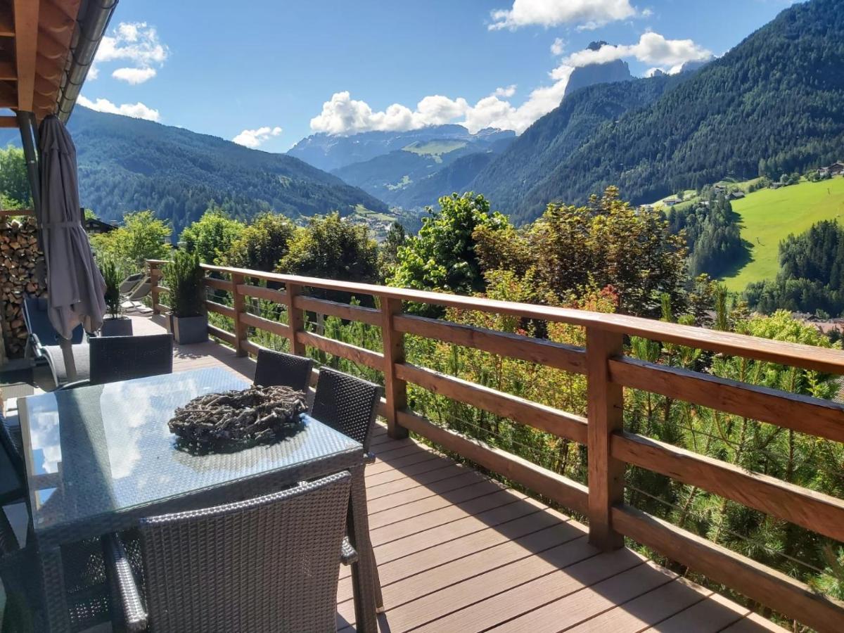 Chalet Residence Alpinflair オルティゼーイ エクステリア 写真
