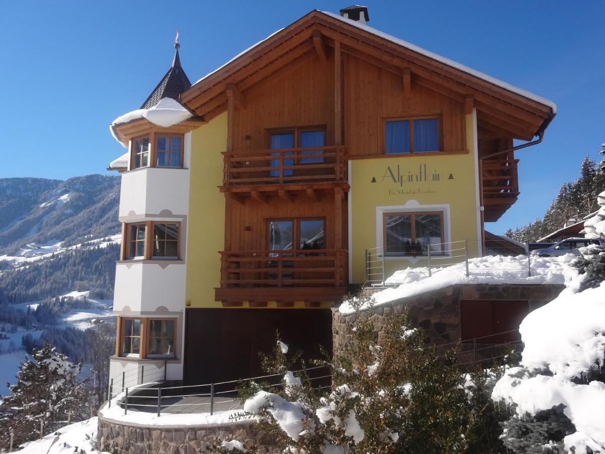 Chalet Residence Alpinflair オルティゼーイ エクステリア 写真