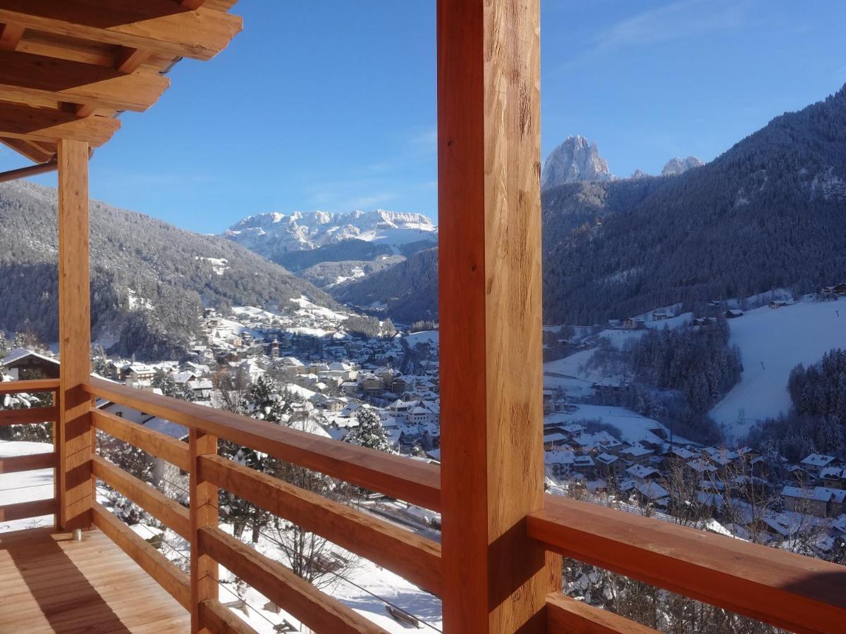 Chalet Residence Alpinflair オルティゼーイ エクステリア 写真