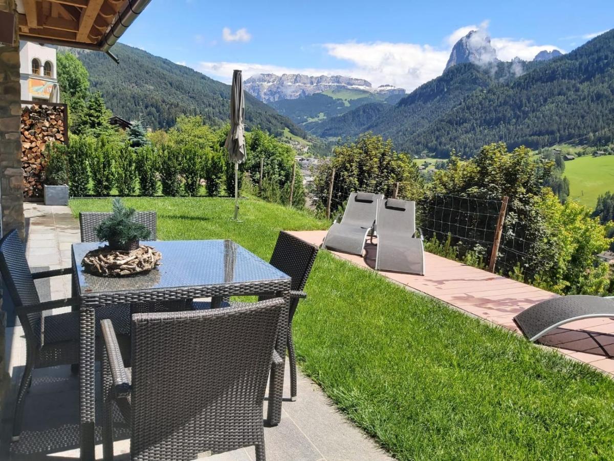 Chalet Residence Alpinflair オルティゼーイ エクステリア 写真