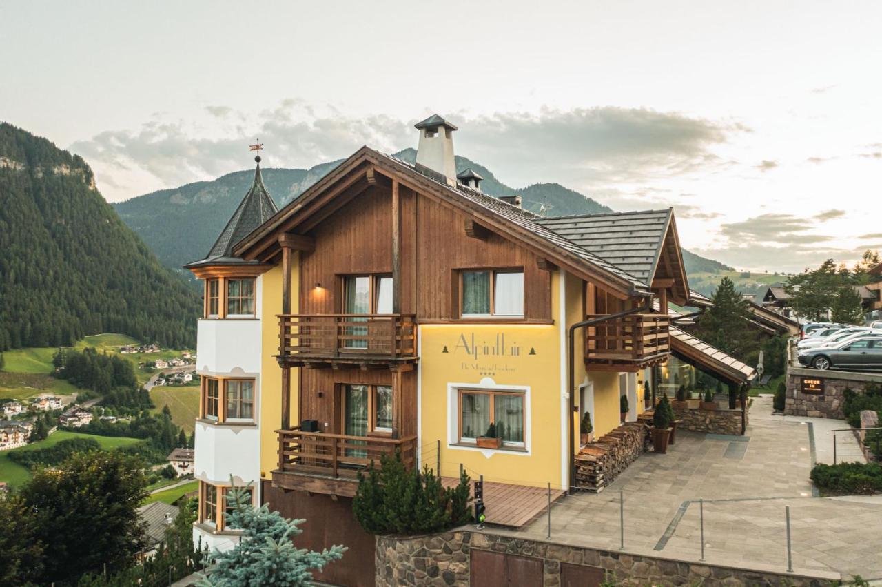 Chalet Residence Alpinflair オルティゼーイ エクステリア 写真