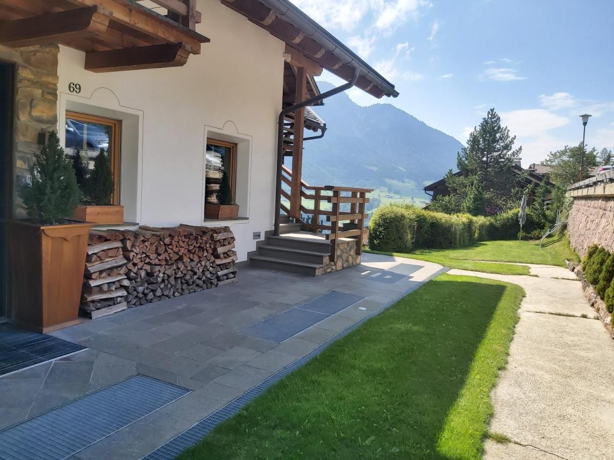 Chalet Residence Alpinflair オルティゼーイ エクステリア 写真