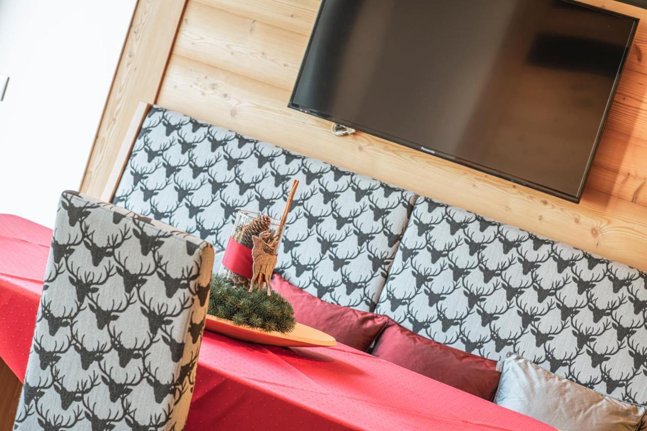 Chalet Residence Alpinflair オルティゼーイ エクステリア 写真