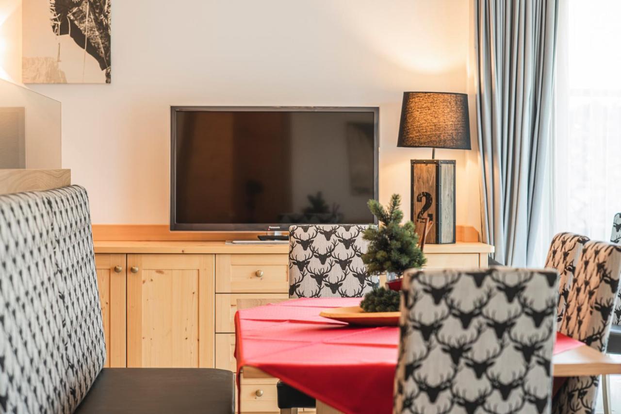 Chalet Residence Alpinflair オルティゼーイ エクステリア 写真
