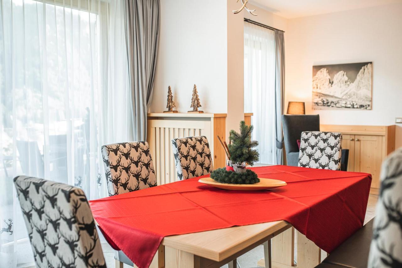 Chalet Residence Alpinflair オルティゼーイ エクステリア 写真
