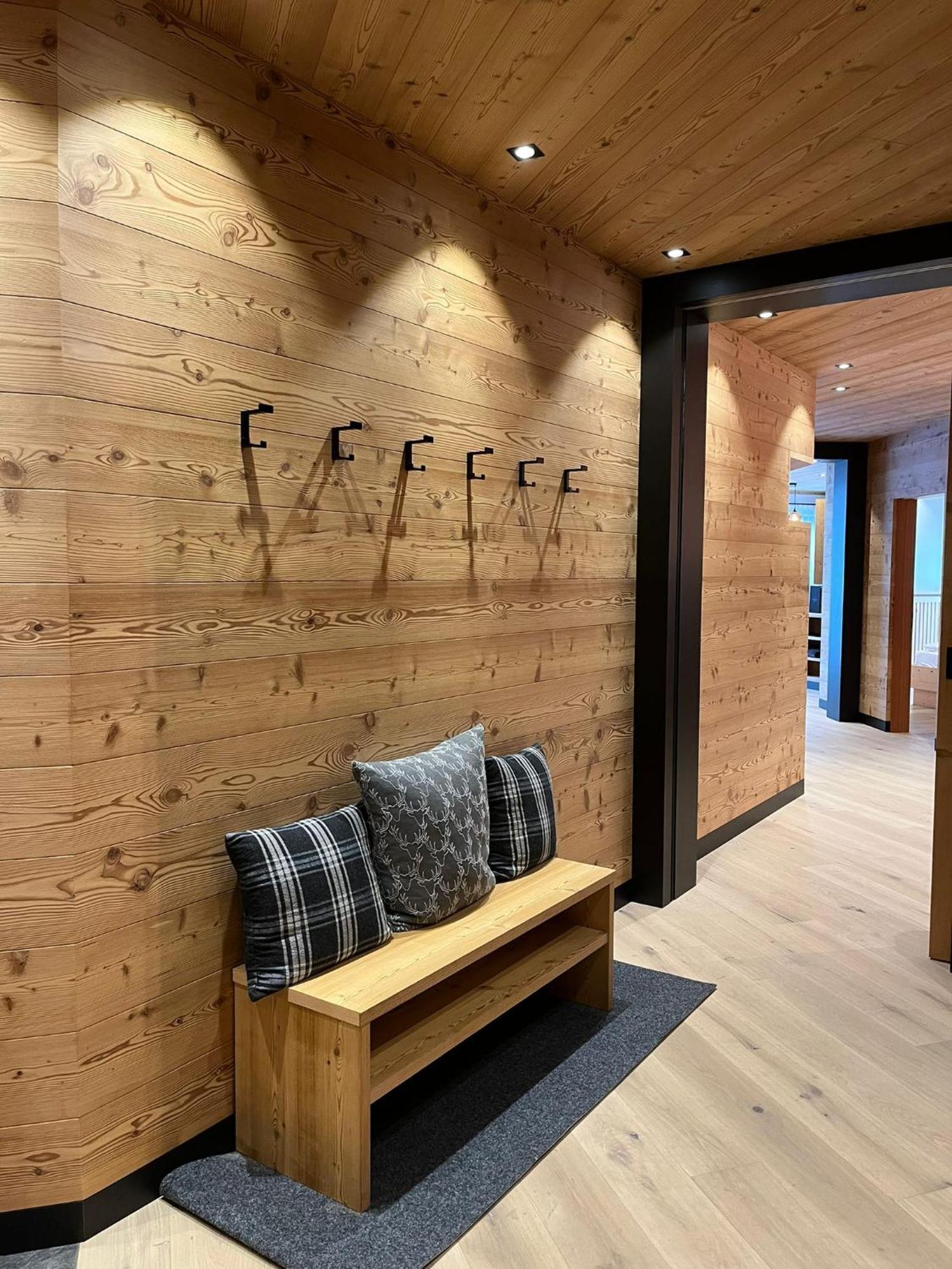 Chalet Residence Alpinflair オルティゼーイ エクステリア 写真