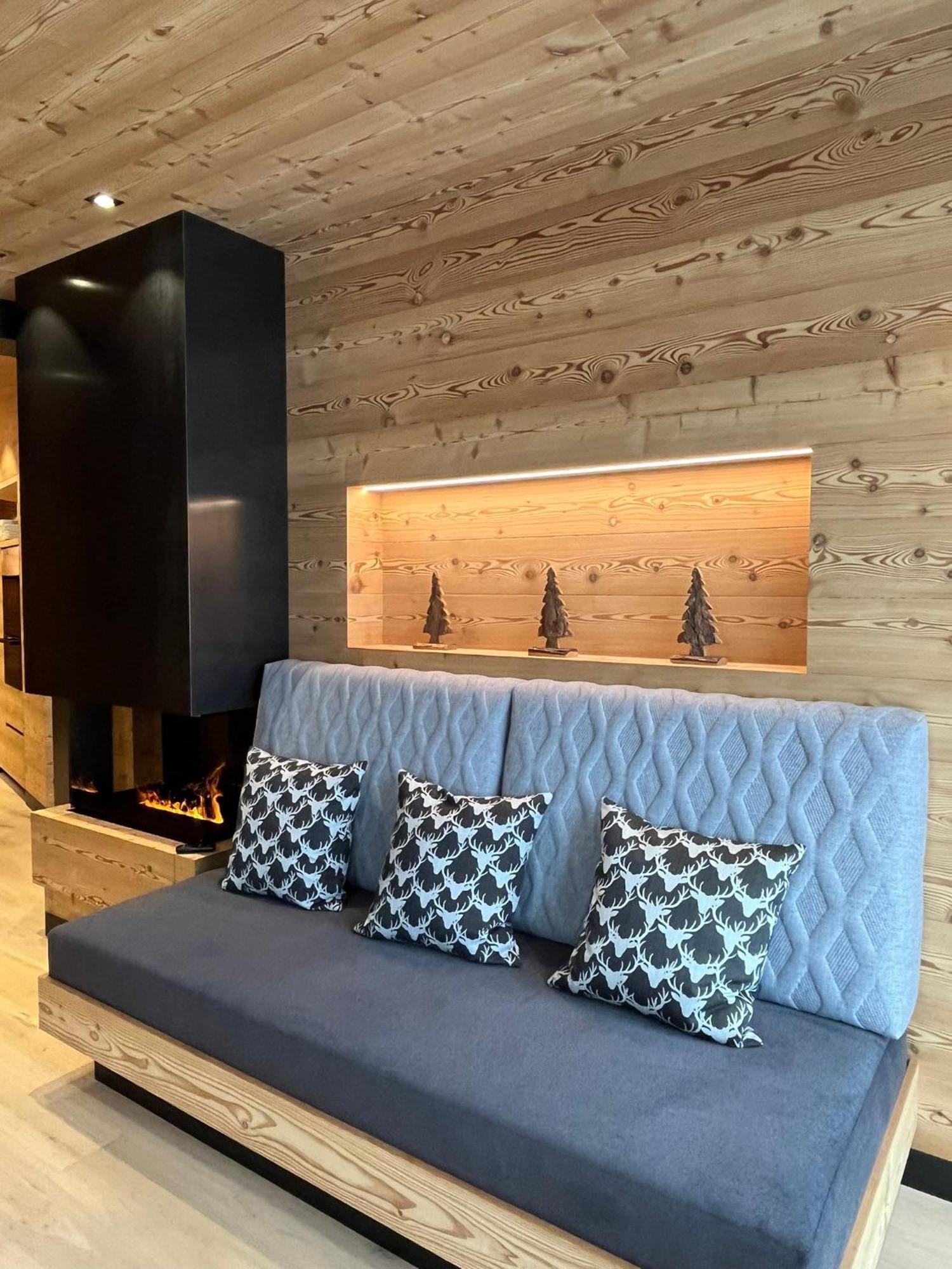 Chalet Residence Alpinflair オルティゼーイ エクステリア 写真