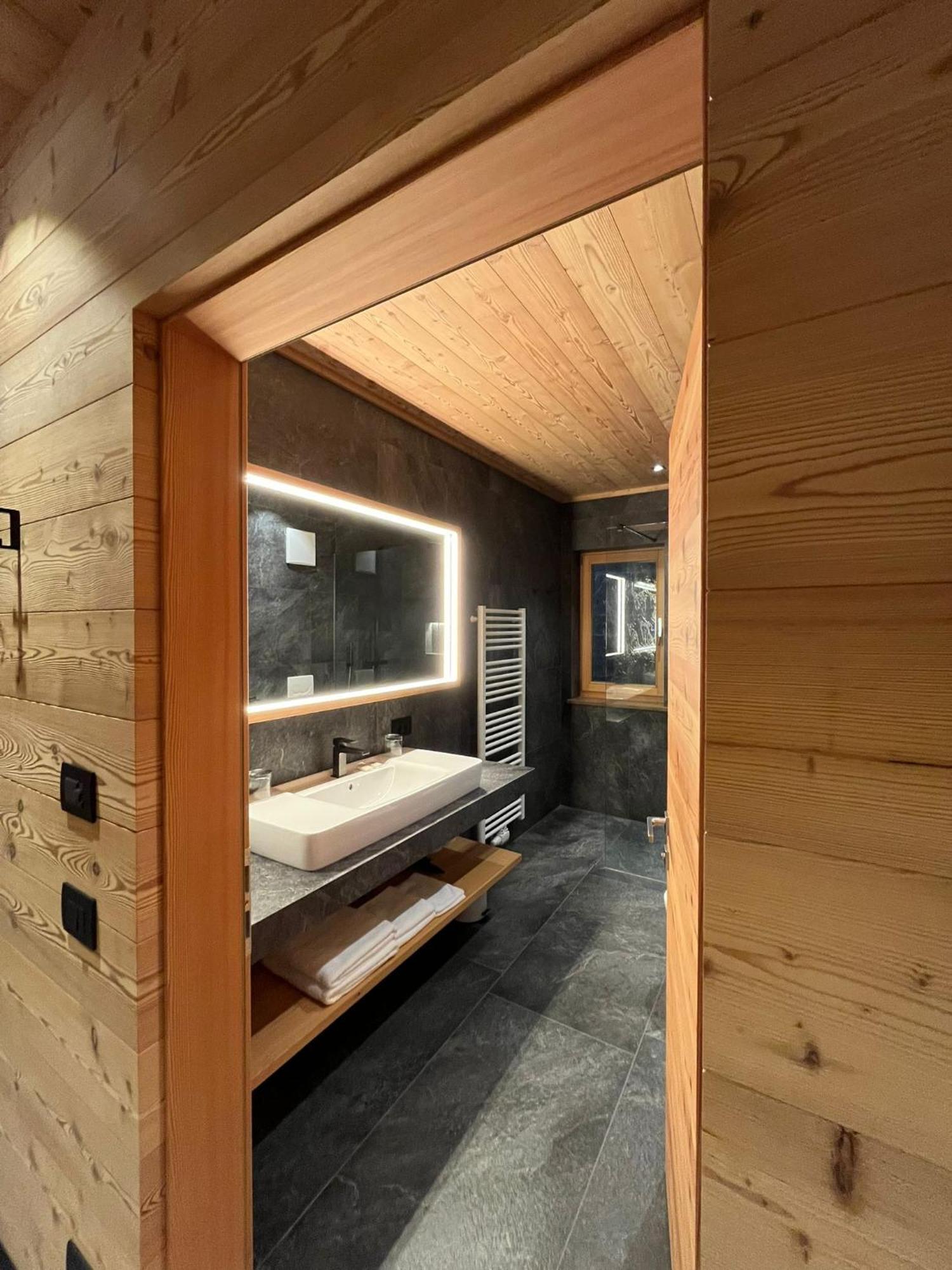 Chalet Residence Alpinflair オルティゼーイ エクステリア 写真