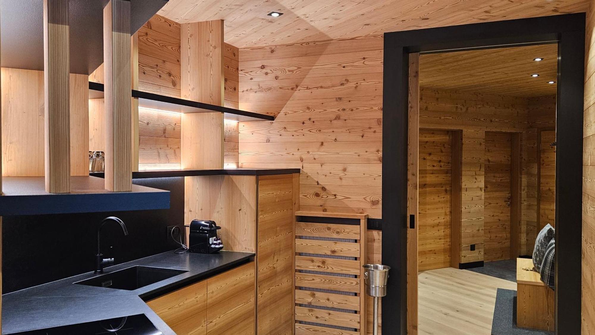 Chalet Residence Alpinflair オルティゼーイ エクステリア 写真