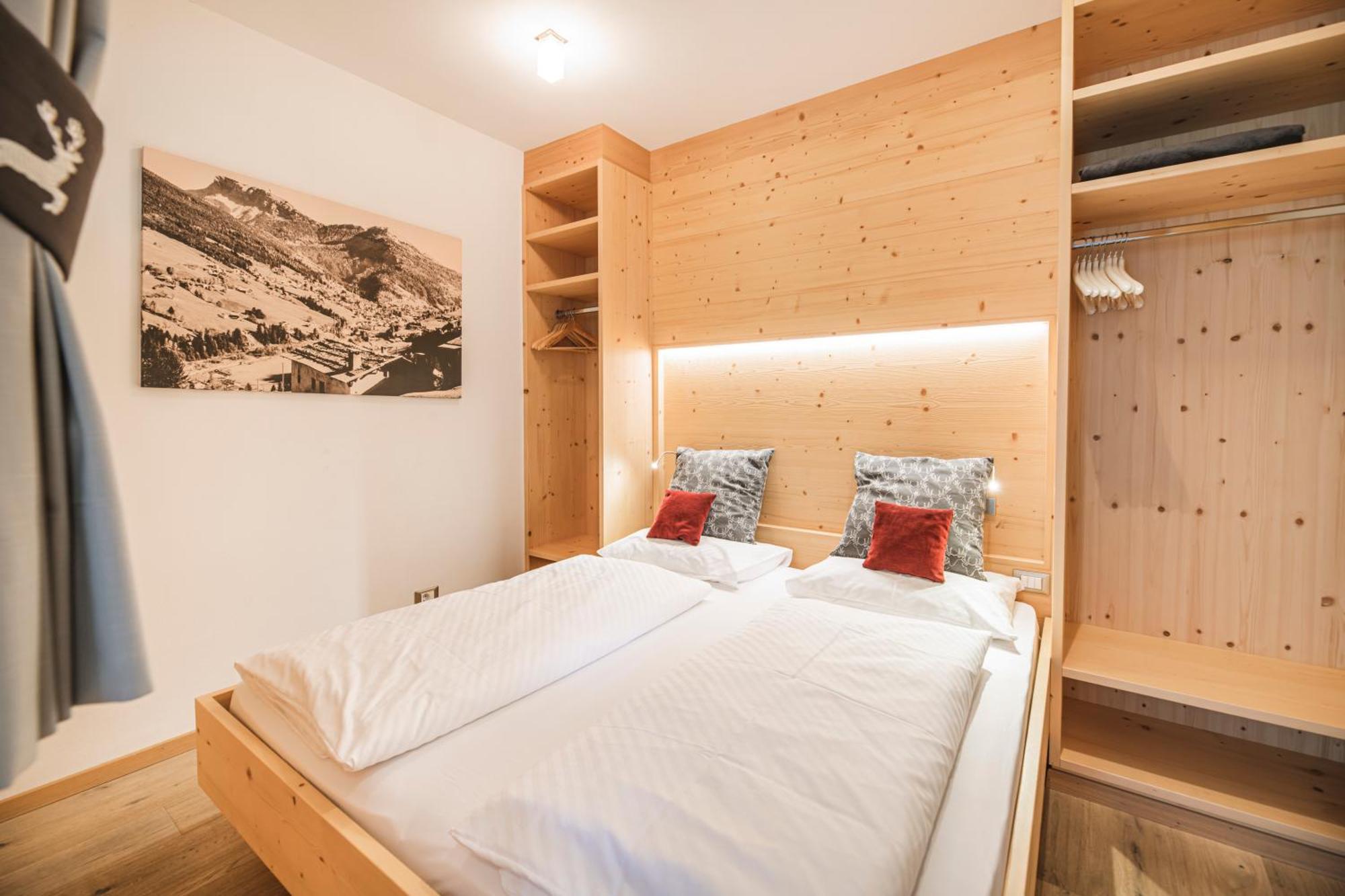 Chalet Residence Alpinflair オルティゼーイ 部屋 写真