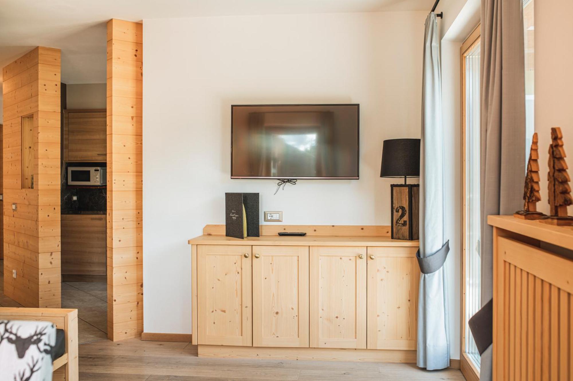 Chalet Residence Alpinflair オルティゼーイ 部屋 写真