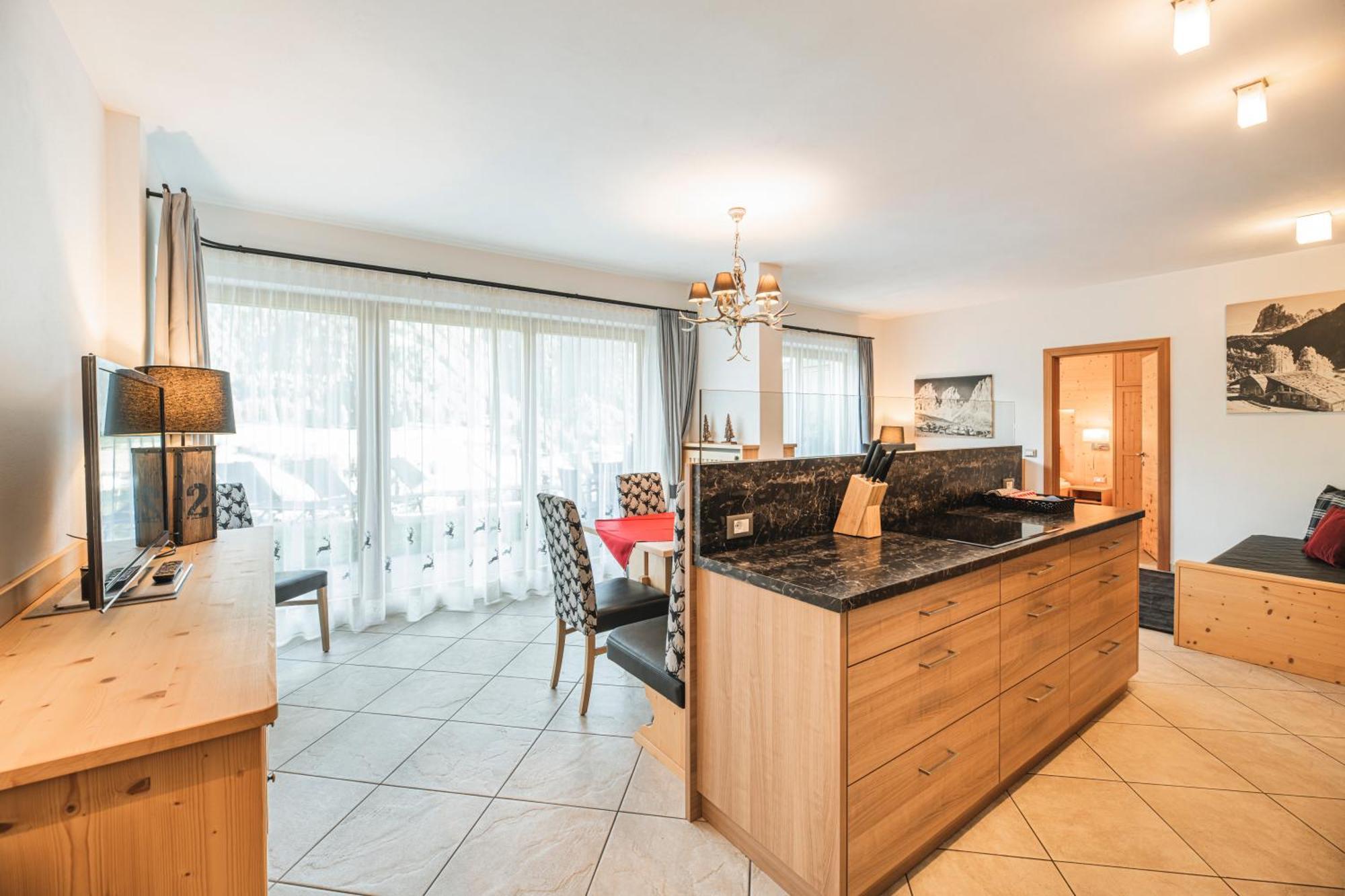 Chalet Residence Alpinflair オルティゼーイ 部屋 写真