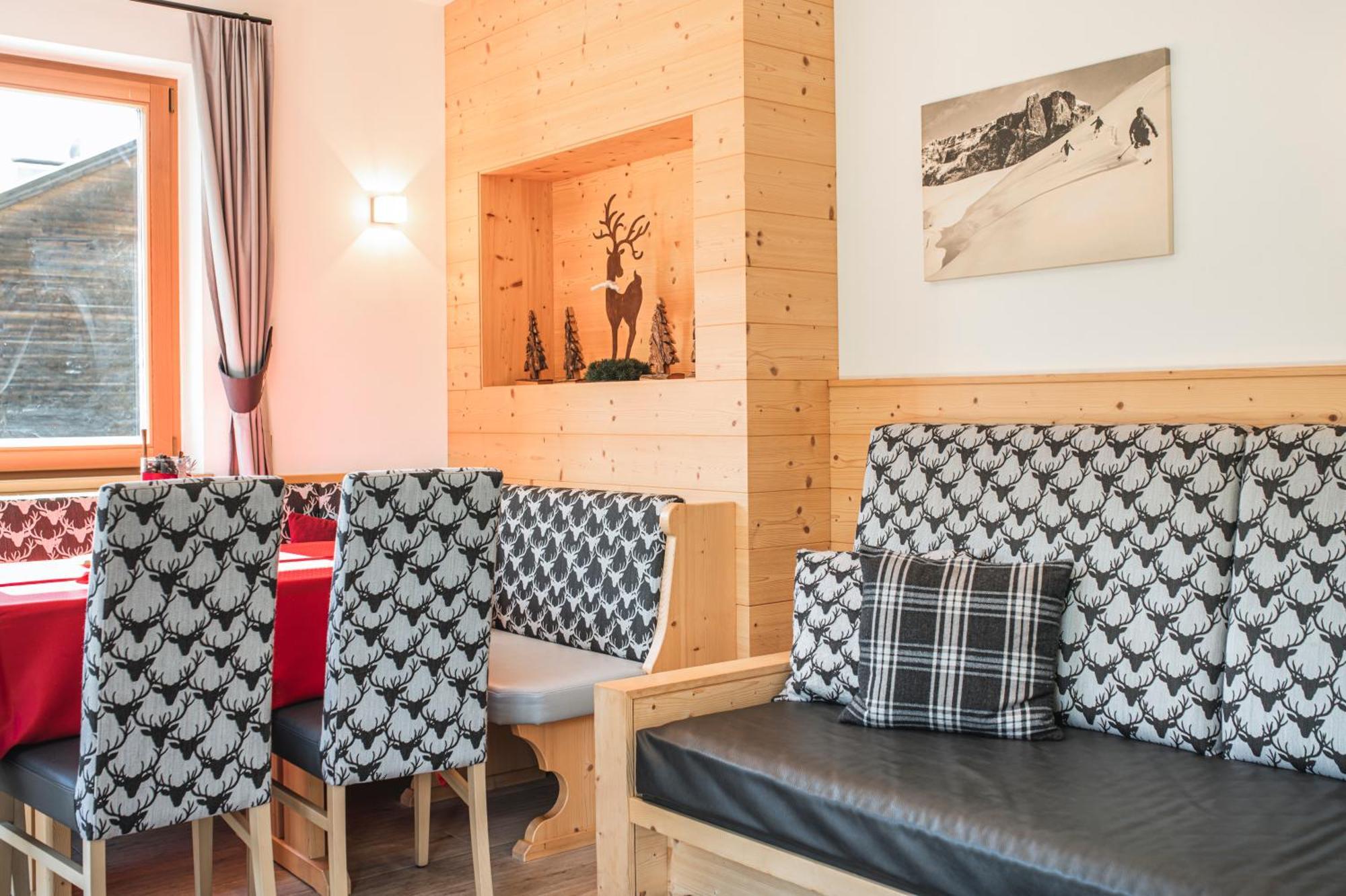 Chalet Residence Alpinflair オルティゼーイ 部屋 写真